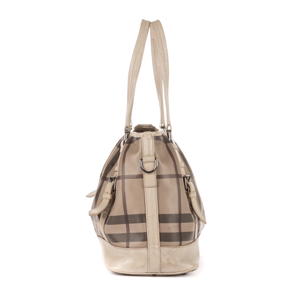 Burberry Check Tote - Picture 3 of 11